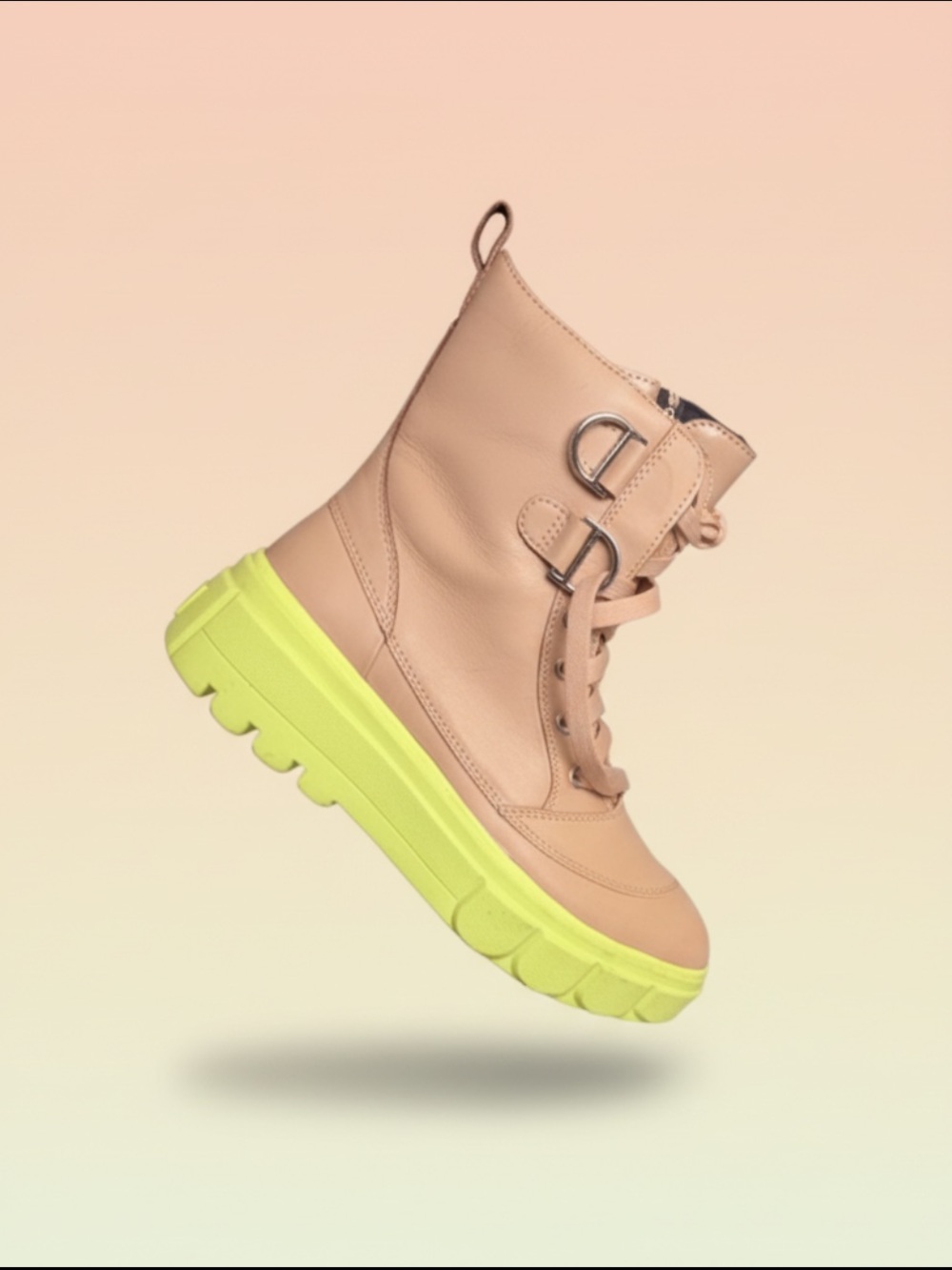 Sorel Tan boots Caribou X Waterproof Lace-Up Women's Ankle Boots